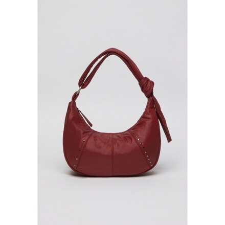 Freckle hobo bag(Bordeaux)