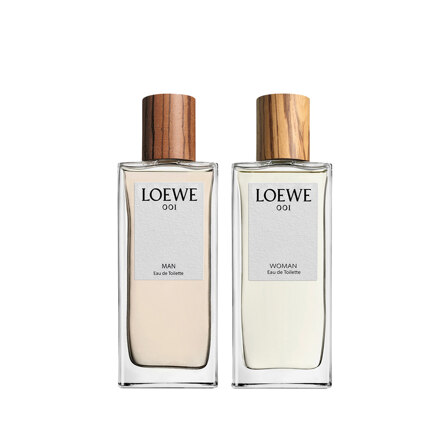 DUO PACK 香水 (001 MAN EDT 75 + WOMAN EDT 75)