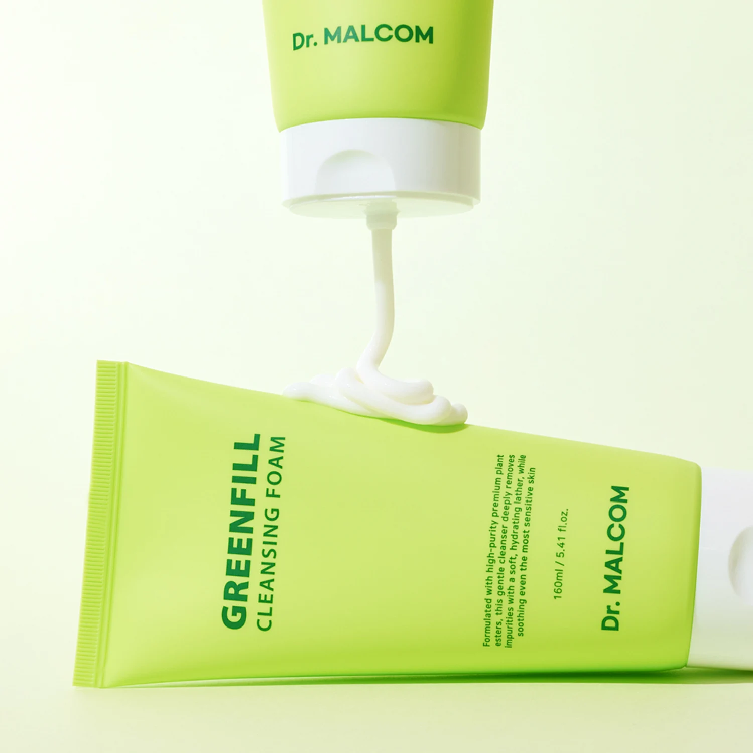 신세계인터넷면세점-말콤-Cleansers-그린필 클렌징폼 160ml
