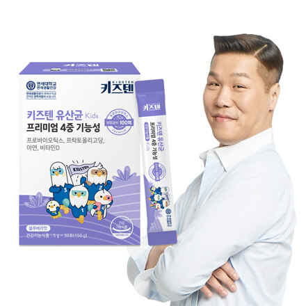 키즈텐 유산균 100억 (30포)