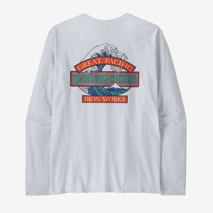 Men’s Long-Sleeved Great Waves Responsibili-Tee WHI S 37876R5