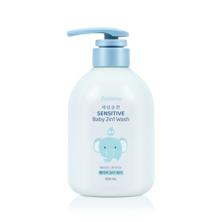 BB 센서티브 2IN1 워시 500ML