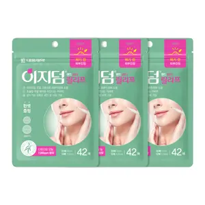 이지덤 뷰티 릴리프 42매 3번들