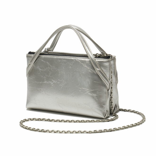 미니 더블백 실버