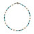 신세계인터넷면세점-가든 익스프레스-necklace-CROSS POINT NECKLACE(blue)