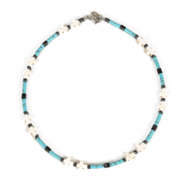 신세계인터넷면세점-가든 익스프레스-necklace-CROSS POINT NECKLACE(blue)