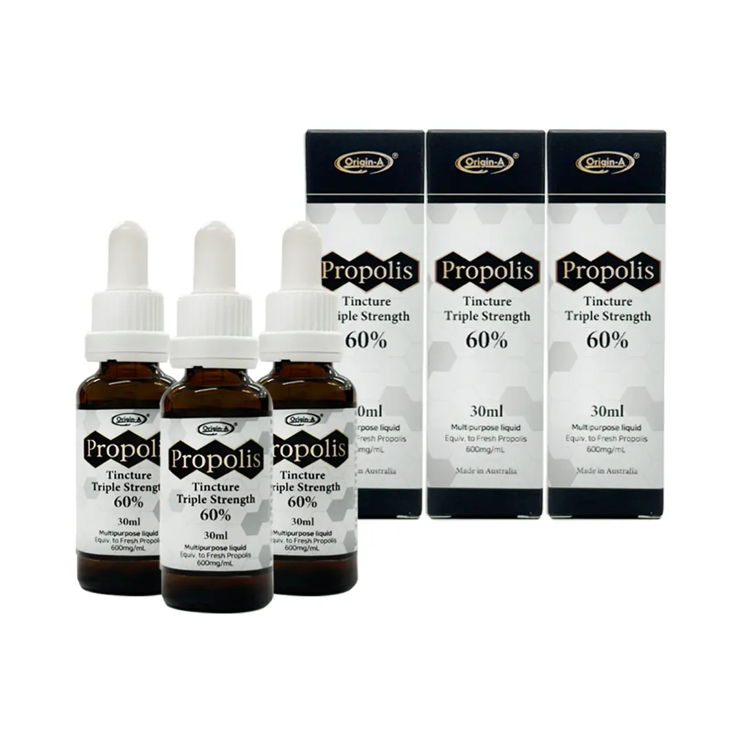 신세계인터넷면세점-오리진에이-프로폴리스 리퀴드 팅쳐 트리플 스트랭스 60%(30ml*3병)