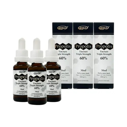 프로폴리스 리퀴드 팅쳐 트리플 스트랭스 60%(30ml*3병)