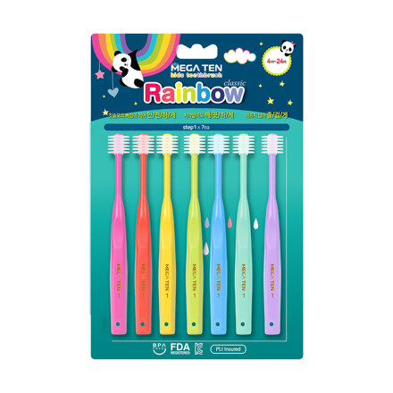 Rainbow Manual 7P STEP1 / 牙刷