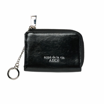 ADLV Zipper Card Wallet Black OS 卡包