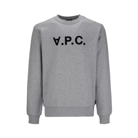 SWEAT STANDARD GRAND VPC GOTS #CHINA GREY/DARK NAVY