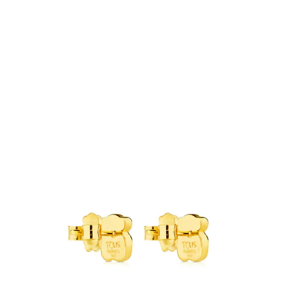 신세계인터넷면세점-토스-earring-SILVER GOLD PLATED EARRINGS ONYX
