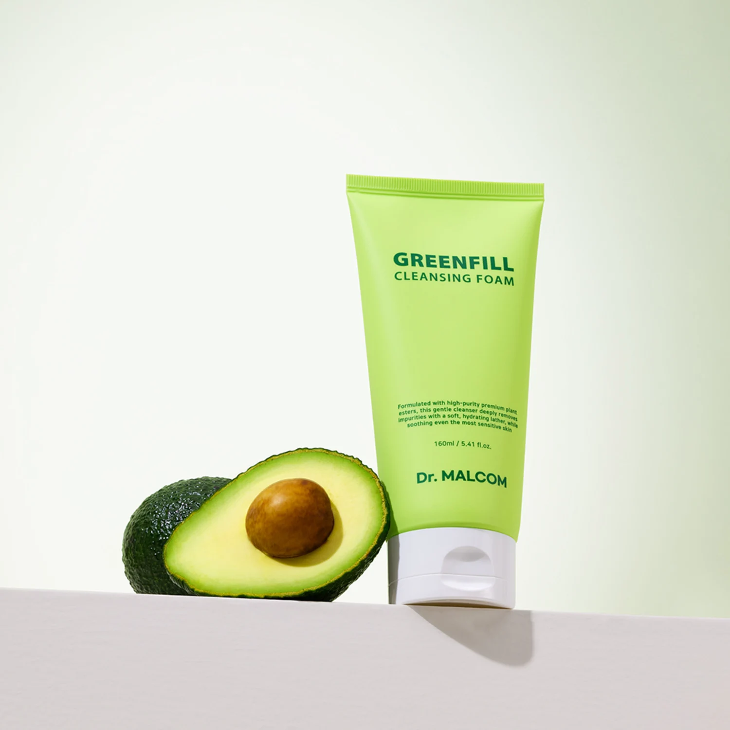 신세계인터넷면세점-말콤-Cleansers-그린필 클렌징폼 160ml