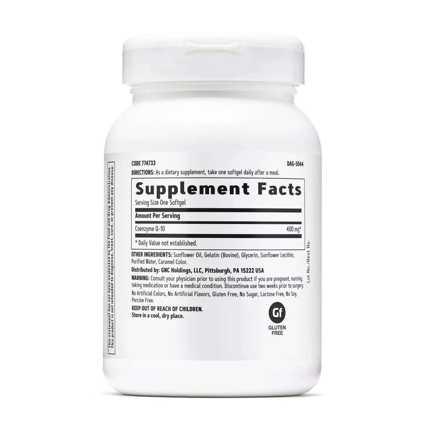 신세계인터넷면세점-지엔씨-코엔자임큐텐 400mg (60정)