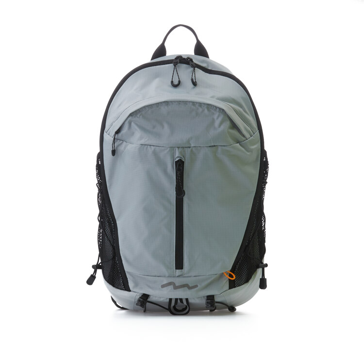 韩际新世界网上免税店-RAWROW-休闲箱包-STRING WIND ROUND BACKPACK 双肩包 021 LIGHT GRAY