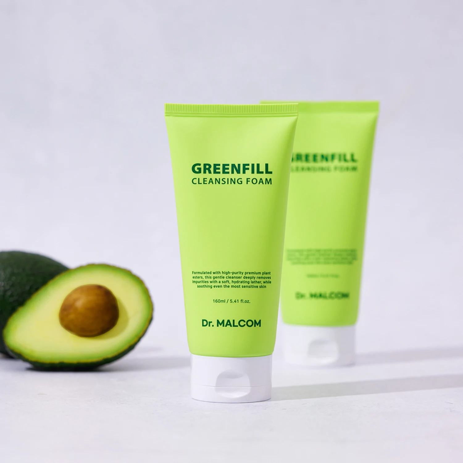 신세계인터넷면세점-말콤-Cleansers-그린필 클렌징폼 160ml