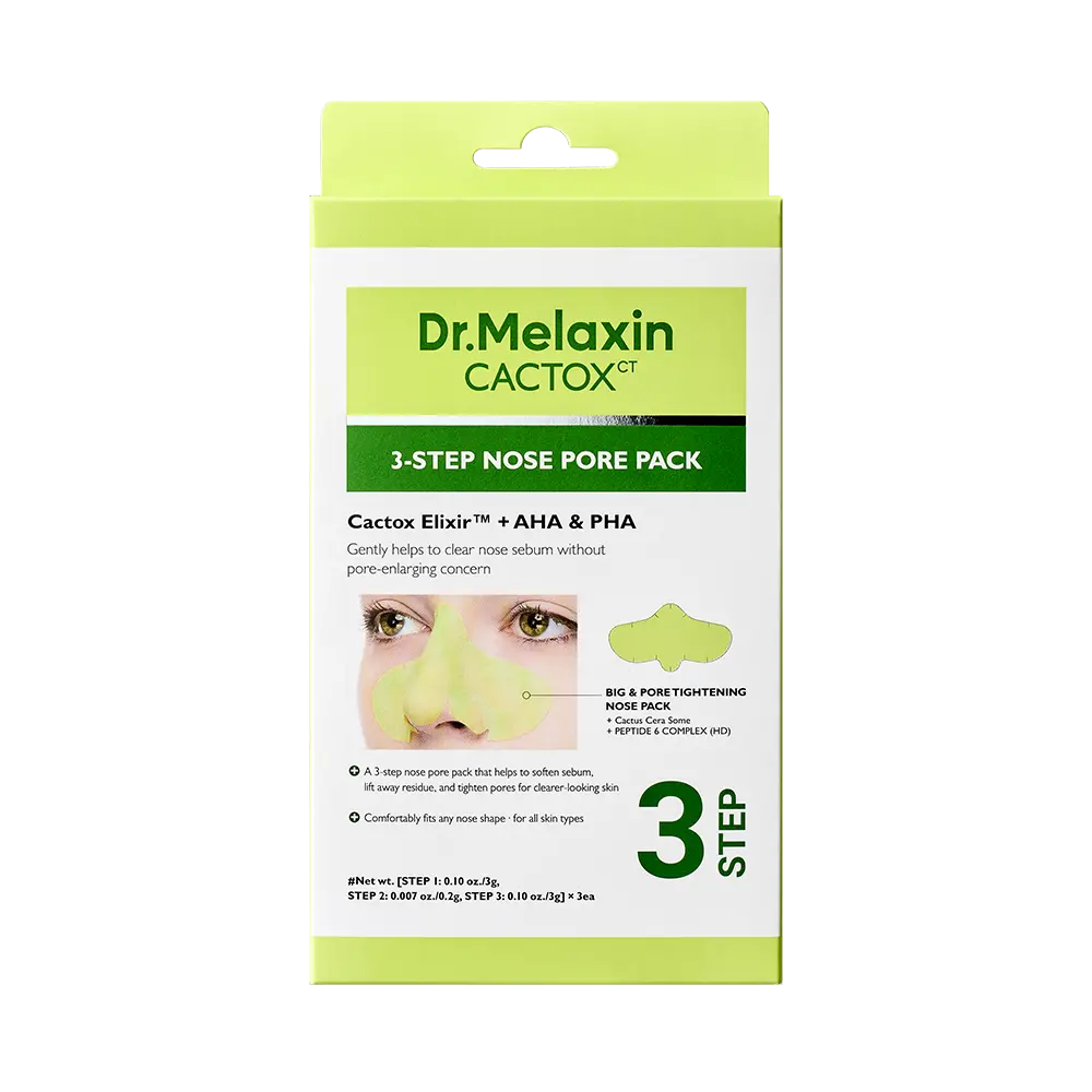 신세계인터넷면세점-닥터멜락신-FaceMasksTreatments-칵톡스 3스텝 코팩 3개입
