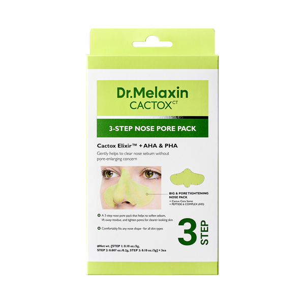 신세계인터넷면세점-닥터멜락신-FaceMasksTreatments-칵톡스 3스텝 코팩 3개입