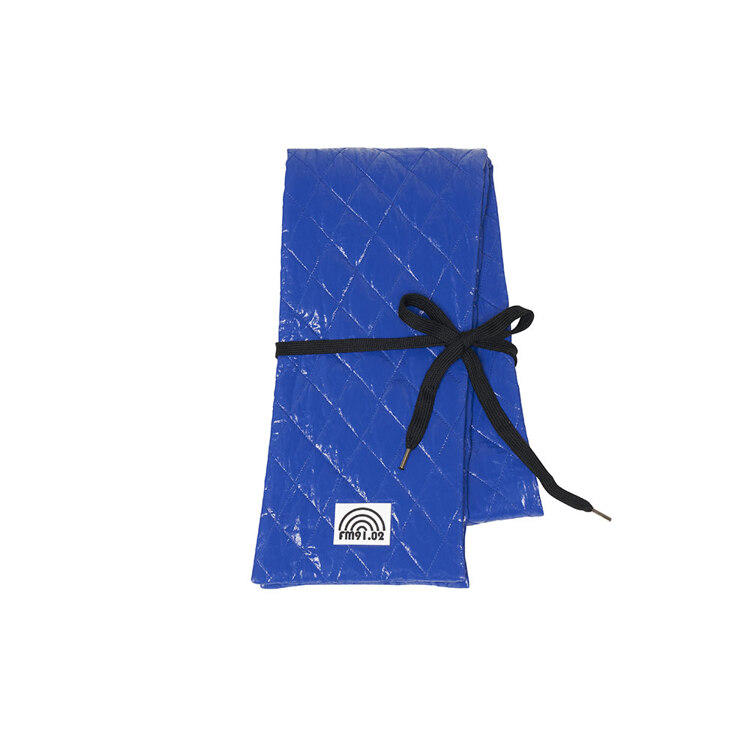 韩际新世界网上免税店-FM91.02-服饰-MATCHeS PaDDiNG  Quilting Muffler blue 围巾