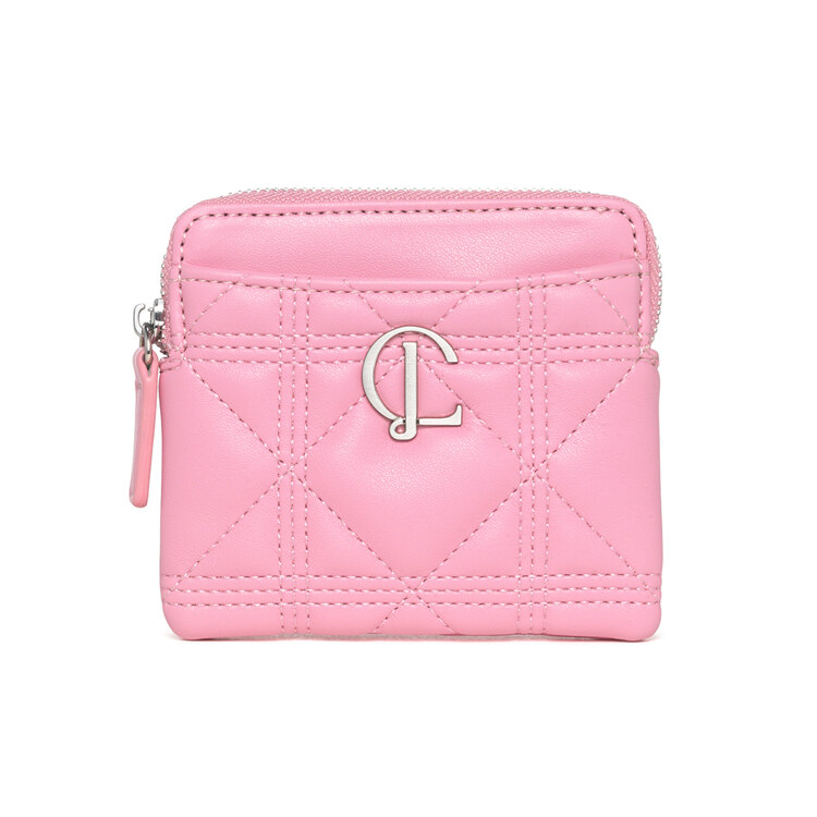 韩际新世界网上免税店-CARLYN-钱包-Cube wallet pink 钱包