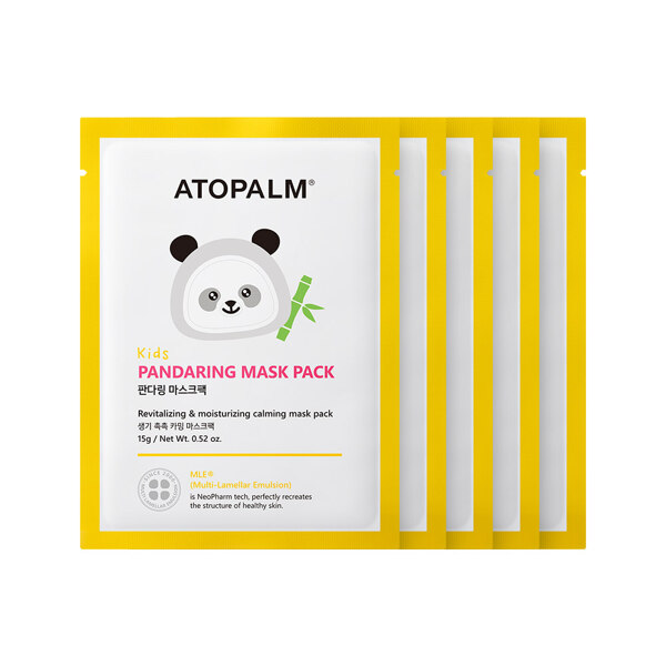 신세계인터넷면세점-아토팜-FaceMasksTreatments-판다링 마스크팩 5매입