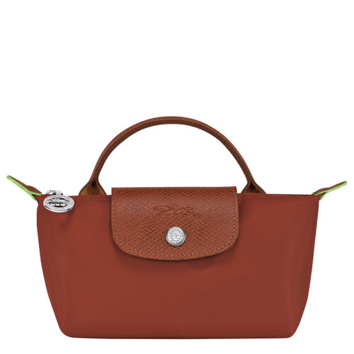 Le Pliage Green Handle Pouch / 34175919404 手提小包