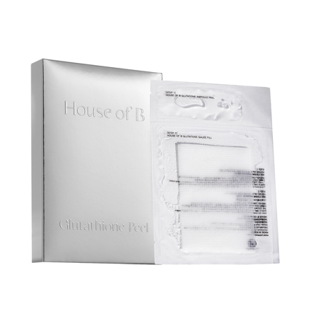 Glutathione Peel 4pcs 10g / 面膜