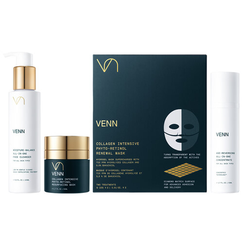 韩际新世界网上免税店-VENN Skincare-基础护肤-ANTI-AGING ROUTINE 4件套装