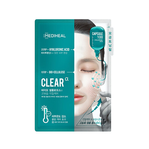 CAPSULE 100 BIO SECONDERM CLEAR ALPHA*10片 面膜
