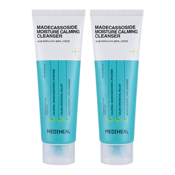 신세계인터넷면세점-메디힐-Cleansers-마데카소사이드 클렌저_수분진정 기획세트 120 ml*2EA