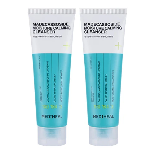 신세계인터넷면세점-메디힐-Cleansers-마데카소사이드 클렌저_수분진정 기획세트 120 ml*2EA
