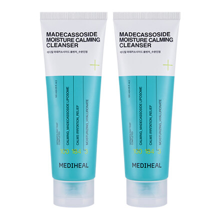 마데카소사이드 클렌저_수분진정 기획세트 120 ml*2EA