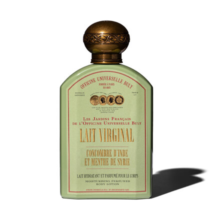 LAIT VIRGINAL CONCOMBRE D`INDE ET MENTHE DE SYRIE 190ml (身体乳液)