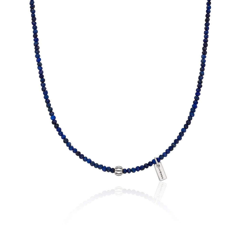 신세계인터넷면세점-바이이에르-necklace-펌킨 비즈 목걸이 (라피스 라줄리)