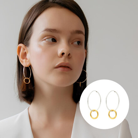 FLOAT EARRING