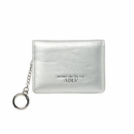 ADLV Folding Card Wallet Silver OS 卡包