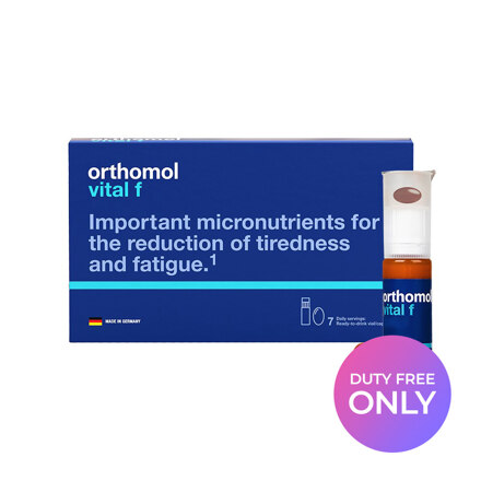 Orthomol Vital F 液体+胶囊型（7天份）