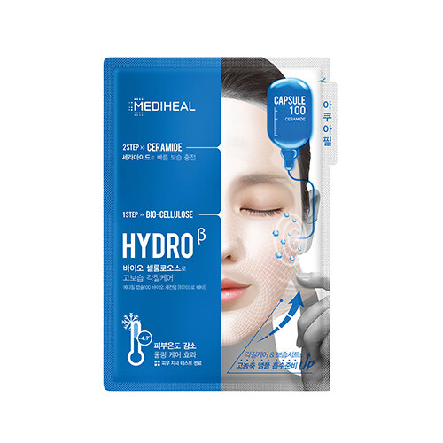CAPSULE 100 BIO SECONDERM MASK HYDRO BETA*10片 面膜