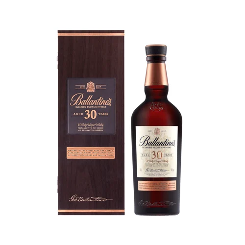 WHISKY BALLANTINE`S 30YEARS OLD RESTAGE 700ml