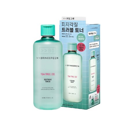티트리시카수딩토너 500mL 한정기획(+트러블세럼3mL)