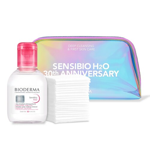 센시비오 H2O 100ml 30주년 파우치 키트