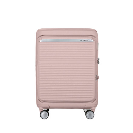 PARALUX HS 20英寸可扩展登机箱 灰粉色