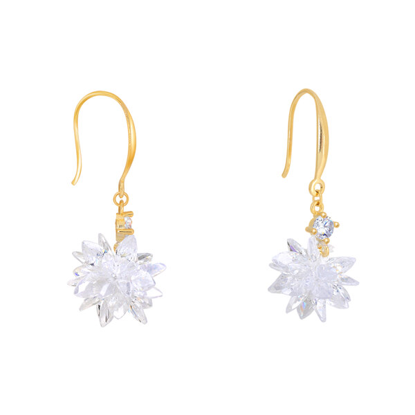 신세계인터넷면세점-헤스티아-earring-아쿠아 크리스탈 실버 이어링