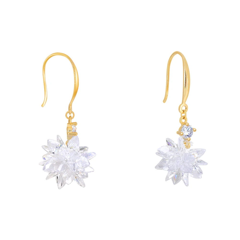 신세계인터넷면세점-헤스티아-earring-아쿠아 크리스탈 실버 이어링