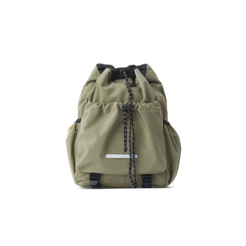 韩际新世界网上免税店-RAWROW-休闲箱包-STRING BACKPACK 双肩包 MINI 751 OLIVE