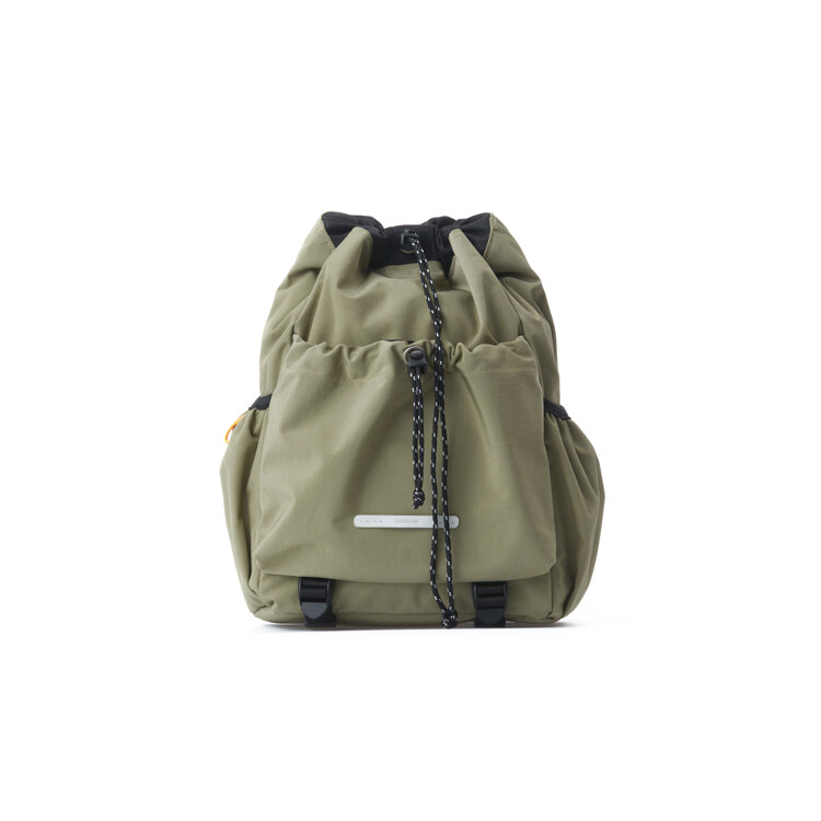 韩际新世界网上免税店-RAWROW-休闲箱包-STRING BACKPACK 双肩包 MINI 751 OLIVE