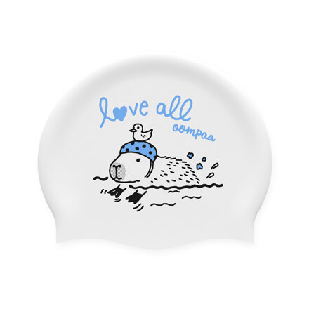 BREASTSTROKE CAPYBARA SWIM CAP 泳帽