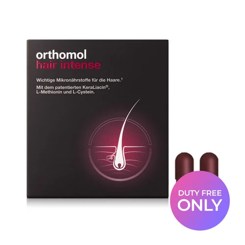 ORTHOMOL Hair Intense Capsules (90 Days Supply)