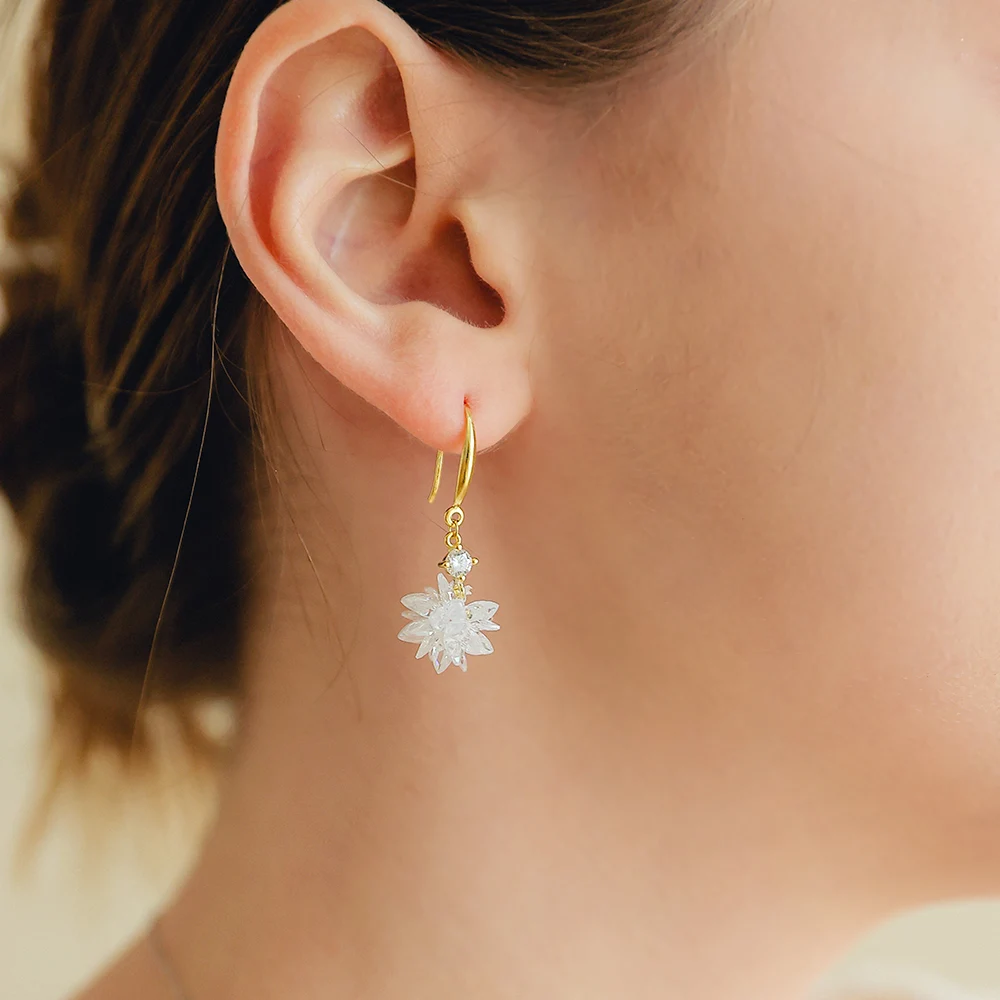 신세계인터넷면세점-헤스티아-earring-아쿠아 크리스탈 실버 이어링