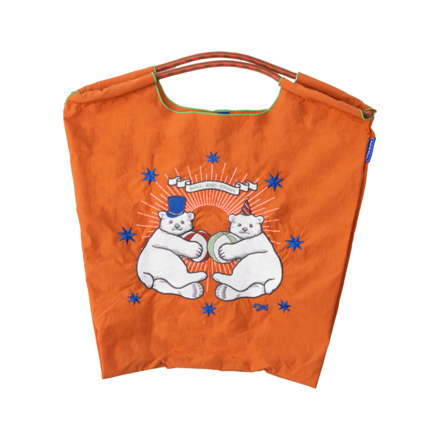 D BEAR ORANGE M